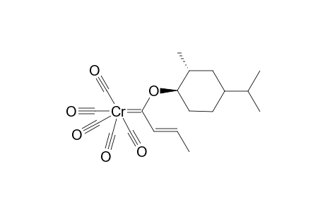 (1R,2R)-(-)-1-Menthoxybut-2-enylidene(pentacarbonylchromium) complex
