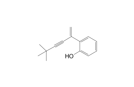 2-(4,4-Dimethyl-1-Methylenepent-2-ynyl)phenol