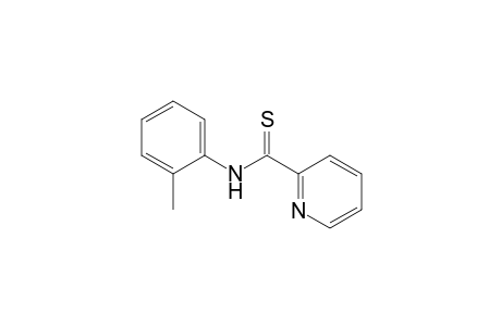 N-(2-methylphenyl)-2-pyridinecarbothioamide