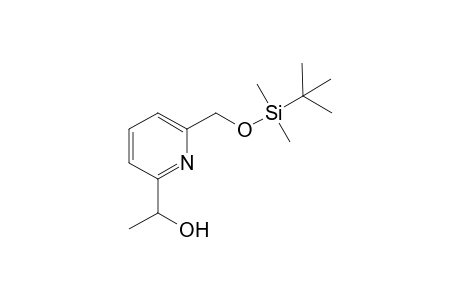 1-[6-[[tert-butyl(dimethyl)silyl]oxymethyl]-2-pyridyl]ethanol