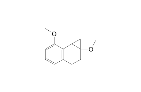 1a,7-dimethoxy-1,2,3,7b-tetrahydrocyclopropa[a]naphthalene