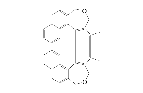10,11-Dimethyl-7,9,12,14-tetrahydronaphtho[2,1-c]naphtho[1",2":5',6']oxepino[3',4':5,6]benzo[e]oxepin