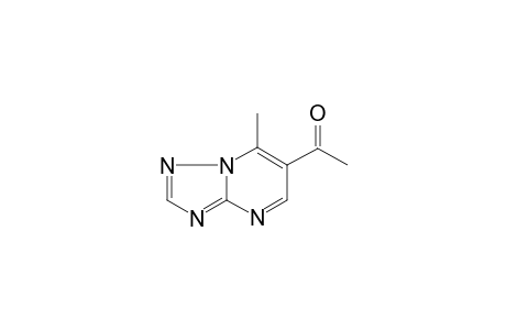 1-(7-Methyl[1,2,4]triazolo[1,5-a]pyrimidin-6-yl)ethanone