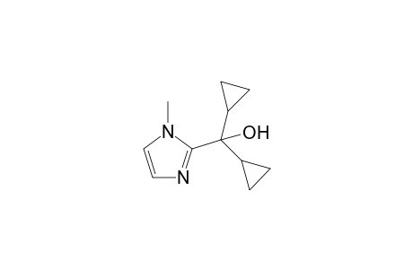 dicyclopropyl-(1-methyl-2-imidazolyl)methanol