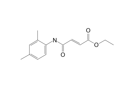 Fumaric acid, monoamide, N-(2,4-dimethylphenyl)-, ethyl ester