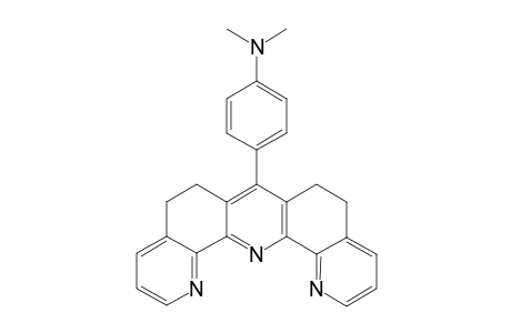5,6,8,9-Tetrahydro-7-[4'-(dimethylaminophenyl)]quino[8,7-b]-[1,10]phenanthroline