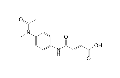 2-butenoic acid, 4-[[4-(acetylmethylamino)phenyl]amino]-4-oxo-, (2E)-