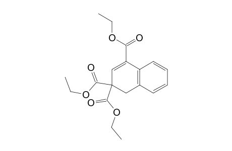 2,2,4-Tris(ethoxycarbonyl)-1,2-dihydronaphthalene