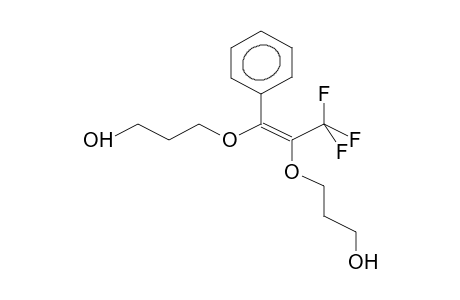 (Z)-1-PHENYL-1,2-BIS(3-HYDROXYPROPOXY)-3,3,3-TRIFLUOROPROPENE-1