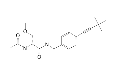 (R)-N-[4'-(3,3-DIMETHYLBUT-1-YNYL)]-BENZYL_2-ACETAMIDO-3-METHOXYPROPIONAMIDE