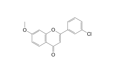 3'-Chloro-7-methoxyflavone