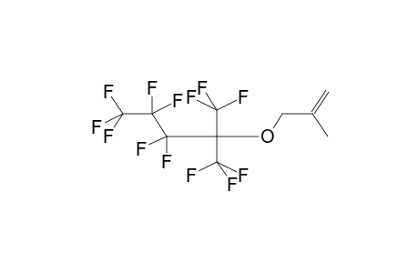 2-METHYLALLYLOXYPERFLUORO-2-METHYLPENTANE