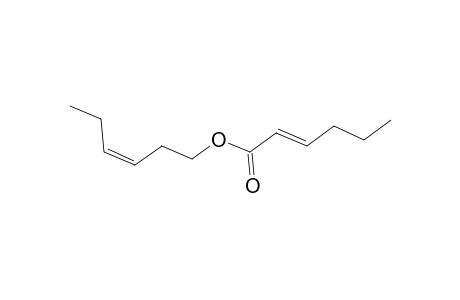 2-Hexenoic acid, 3-hexenyl ester, (E,Z)-