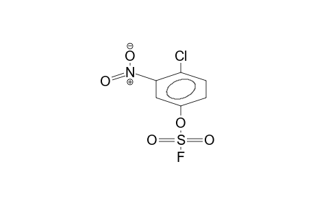 4-CHLORO-3-NITROBENZENEFLUOROSULPHATE