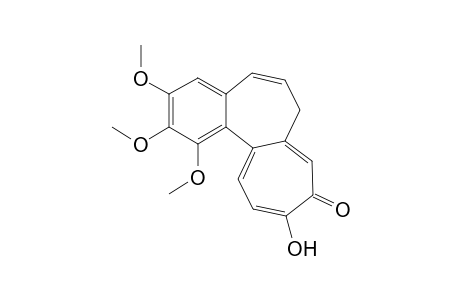 1,2,3-Trimethoxy-10-hydroxy-9-oxo-6,9-dihydrobenzo[a]heptalene