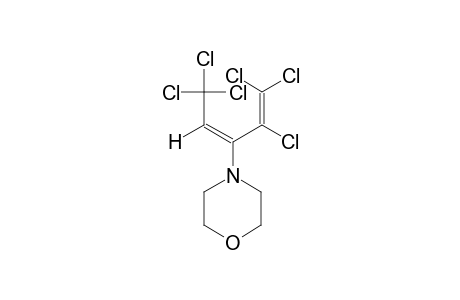(Z)-1,1,2,5,5,5-HEXACHLOR-3-MORPHOLINO-1,3-PENTADIENE