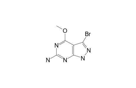 (3-bromo-4-methoxy-2H-pyrazolo[4,3-e]pyrimidin-6-yl)amine