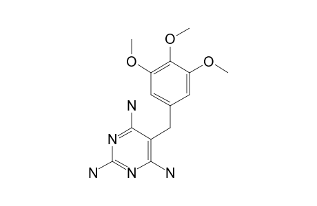 2,4,6-TRIAMINO-5-(3,4,5-TRIMETHOXYBENZYL)-PYRIMIDINE