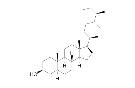 27-Norergostan-3-ol, 25-ethyl-, (3.beta.,5.alpha.,24R,25R)-