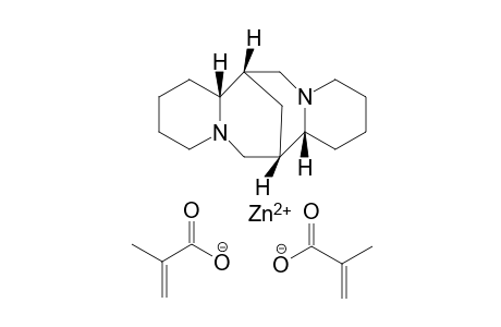 (-)-alpha-isosparteine zinc(II) dimethacrylate