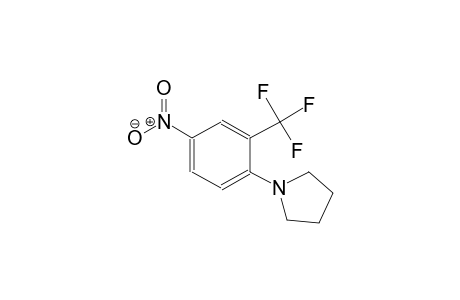 1-[4-nitro-2-(trifluoromethyl)phenyl]pyrrolidine