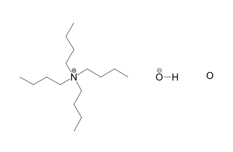 TETRABUTYLAMMONIUM HYDROXIDE, TRICONTAHYDRATE