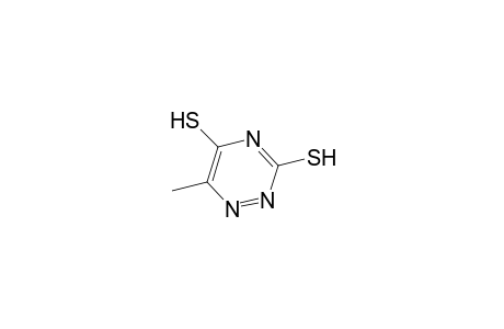 1,2,4-Triazine-3,5(2H,4H)-dithione, 6-methyl-
