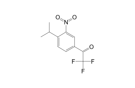 2,2,2-TRIFLUORO-1-(4-ISOPROPYL-3-NITROPHENYL)-ETHANONE