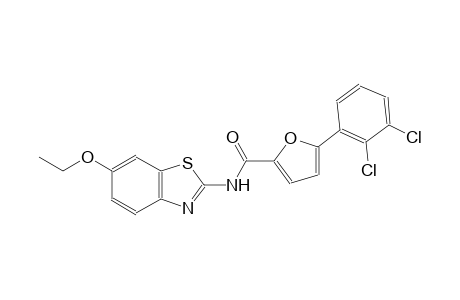 5-(2,3-dichlorophenyl)-N-(6-ethoxy-1,3-benzothiazol-2-yl)-2-furamide
