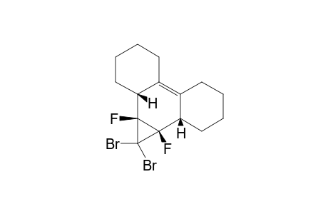 1A,9B-DIBROMO-1,1-DIFLUORO-1A,1B,2,3,4,5,6,7,8,9,9A,9B-DODECAHYDROCYCLOPROPA-[L]-PHENANTHRENE