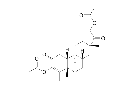 ENT-5-ALPHA,2,15-DIOXODOLABR-3-ENE-3,16-DIACETATE