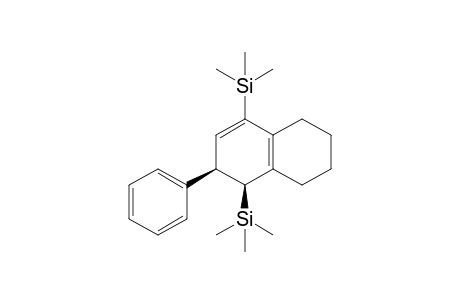 (1S,2R)-2-Phenyl-1,4-bis(trimethylsilyl)-1,2,5,6,7,8-hexahydronaphthalene