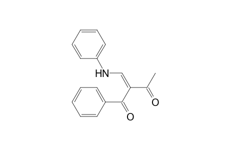 (2Z)-1-phenyl-2-(phenylazanylmethylidene)butane-1,3-dione
