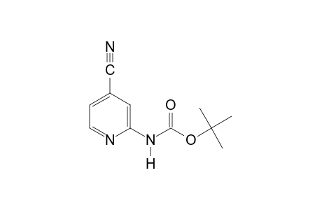 2-(Boc-amino)-4-cyanopyridine
