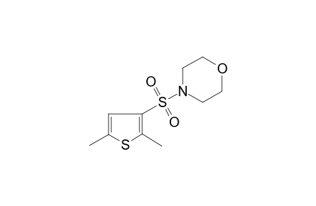 4-[(2,5-dimethyl-3-thienyl)sulfonyl]morpholine