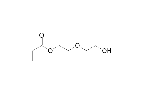 2-Propenoic acid, 2-(2-hydroxyethoxy)ethyl ester
