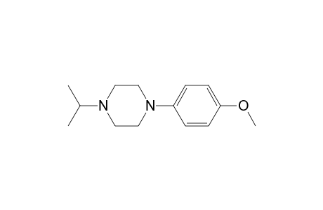 1-(4-Methoxyphenyl)-4-iso-propylpiperazine
