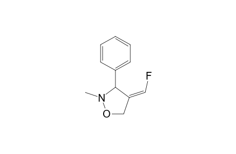 (4E)-4-(fluoranylmethylidene)-2-methyl-3-phenyl-1,2-oxazolidine