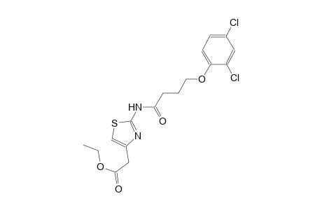 ethyl (2-{[4-(2,4-dichlorophenoxy)butanoyl]amino}-1,3-thiazol-4-yl)acetate
