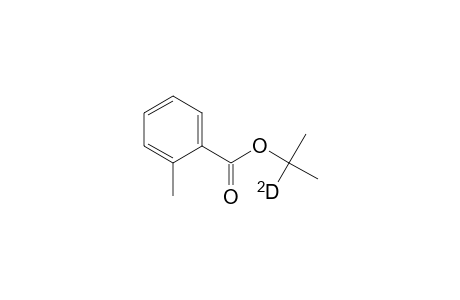 2-Propyl-2-D1 2-methylbenzoate