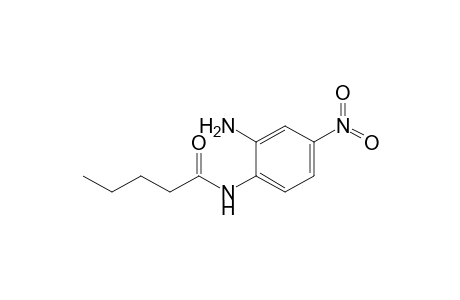 2-[N-Butanoylamino]-5-nitroaniline