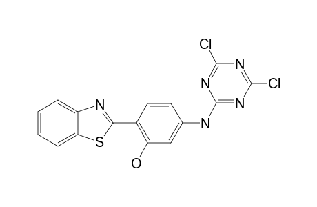 2-[4'-(N-4,6-DICHLORO-1,3,5-TRIAZIN-2-YL)-2'-HYDROXYPHENYL]-BENZOTHIAZOLE