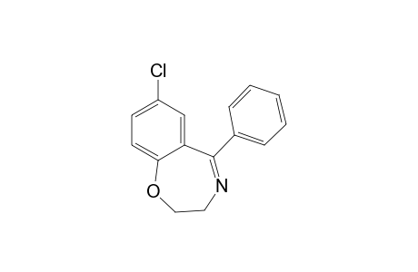 7-Chloranyl-5-phenyl-2,3-dihydro-1,4-benzoxazepine