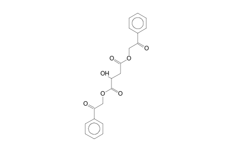 Bis(2-oxo-2-phenylethyl) malate