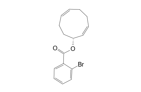 2-Bromo-benzoic acid (2Z,6Z)-(R)-cyclonona-2,6-dienyl ester