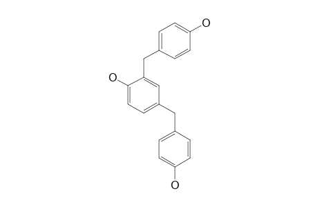 2,4-BIS-(4-HYDROXYBENZYL)-PHENOL
