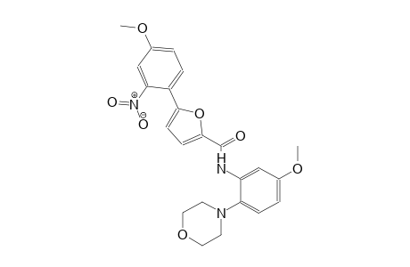 2-furancarboxamide, N-[5-methoxy-2-(4-morpholinyl)phenyl]-5-(4-methoxy-2-nitrophenyl)-