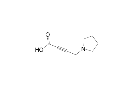 2-Butynoic acid, 4-(1-pyrrolidinyl)-