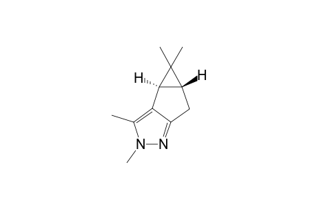 (3bR,4aR)-2,3,4,4,-Tetramethyl-3b,4,4a,5-tetrahydro-2H-cycloprop[3,4]cyclopenta[1,2-c]pyrazole