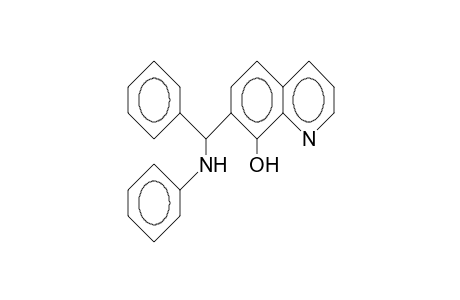 7-(A-Anilino-benzyl)-8-quinolinol